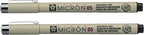 SAKURA PIGMA MICRON 05 FINELINER PEN, 0.45MM LINE WIDTH by SAKURAOFAMERICA
