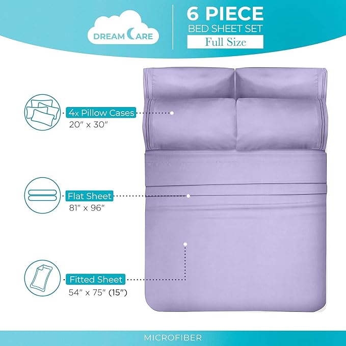 DREAMCARE Full Size Sheets - Image 3