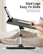 SAIJI Lap Desk for Bed, X-Large Foldable Laptop Table - Image 4