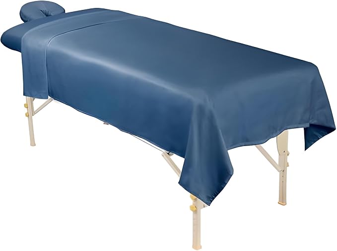 ForPro Professional Collection Premium Microfiber 3-Piece Massage Sheet Set - Image 4