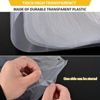 9 Pocket Page Protector, Holds 1800 Cards, Trading Card Sleeve, Baseball Card - Image 6