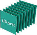 8 Pack Green Basswood for Laser Cutting, for Laser Engraving, DIY Craft Wood & by Creatorally