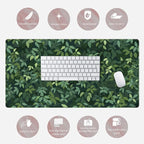 Cute Cat Kawaii Green Desk Mat - Image 6