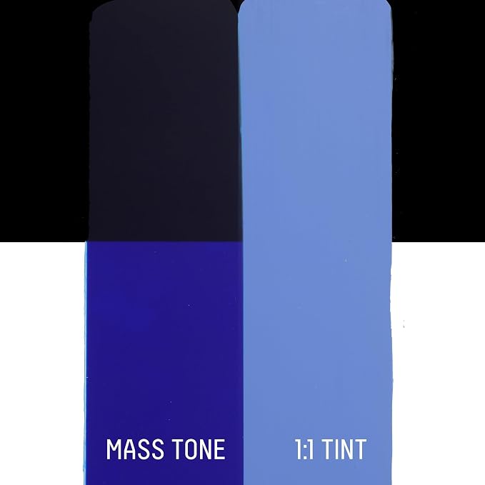Liquitex BASICS Acrylic Paint, 118ml Tube, Ultramarine Blue - Image 3