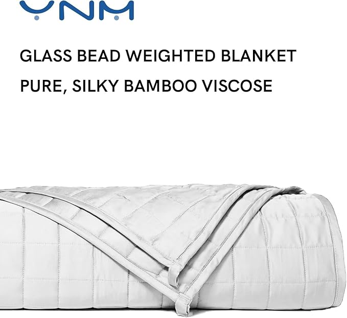 YnM King Size Cooling Weighted Blanket - Image 2