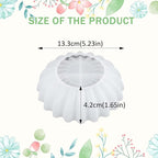 Resin Molds for Bowl, 5.24 x 1.65 inches Flower Tray Silicone Molds for Resin - Image 2