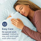 Queen Pillow Cases Set of 4 - Image 5