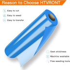 HTVRONT HTV Heat Transfer Vinyl - Image 3