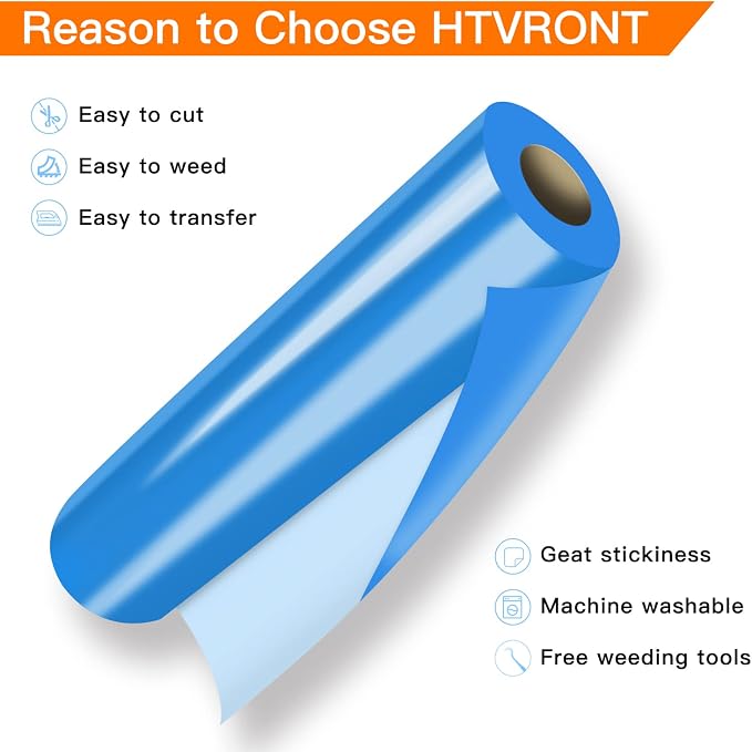 HTVRONT HTV Heat Transfer Vinyl - Image 3