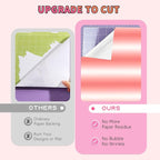 Tintnut Pink Gradient Permanent Vinyl Roll 12in x 5ft Adhesive Vinyl | Ombre - Image 4