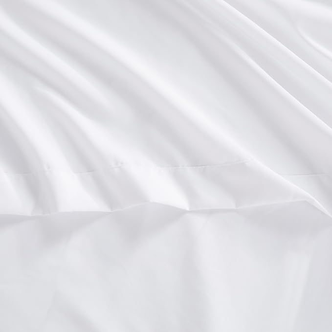 Sweet Home Collection Queen Flat Sheet - Image 2