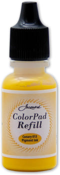 Jacquard ColorPad .5 oz Stamp Pad Pigment Ink Refill by Jacquard