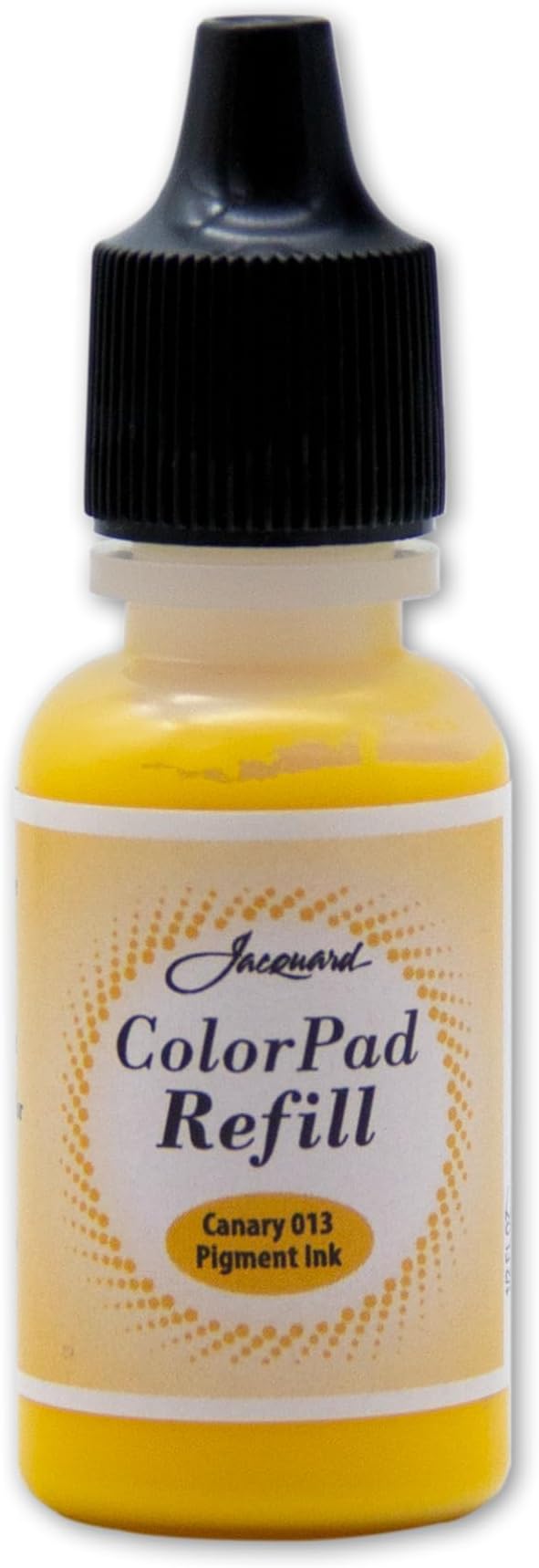 Jacquard ColorPad .5 oz Stamp Pad Pigment Ink Refill by Jacquard