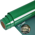 Guangyintong Green Puff Heat Transfer Vinyl HTV Rolls by guangyintong