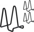 3 Pack 3 inch Metal Plate Stands by Kruodop