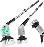 YKYI Cordless Electric Spin Scrubber, Power Cleaning Brush by YKYISmartHomeLife