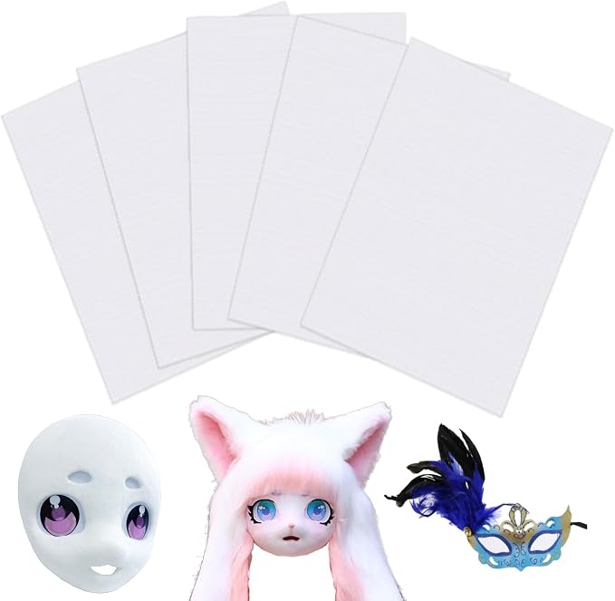 Fursuit Eye Mesh, Printable PVC Plastic Eye Mesh Sheet by Mecefeno