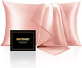 INFIIXSO Mulberry Silk Pillow Case King Size, Silk Pillowcase by INFIIXSO