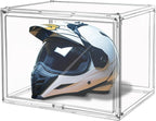 GUDEMAY Large Clear Stackable Plastic Storage Bins - Image 7