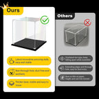 Acrylic Display Case for Collectibles Assemble Clear Acrylic Display Box for - Image 2