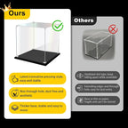 KOLIPI Acrylic Display Case for Collectibles Assemble Clear Acrylic Display Box - Image 3