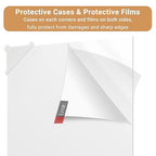 Enoin 4pcs 5 x 7 Acrylic Sheet Cut to Size Plexiglass Sheets 1/16 inch Thick - Image 3