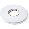 Tatuo 2 Rolls Double Sided Foam Tape 1/4 Inch by 50 Feet White PE Foam Tape by Tatuo