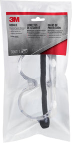 3M Chemical Splash Goggles, Impact Resistant, 99.9% UV Block, Scratch Resistant - Image 6