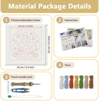 Doodlream Christmas Tree DIY Punch Needle Embroidery Kit - Image 2