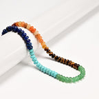 4x6mm Natural Rondelle Beads – Loose Gemstone Spacers - Image 4