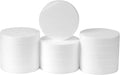 Crafare 15 PCS 5x5x1 Inch Round Foam Circles by Crafare