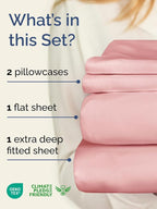 Extra Deep King Sheet Set - Image 2