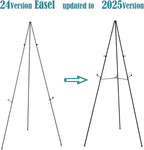 JIUYE 63" Tall Display Easel Stand - Image 2