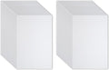 PATIKIL 30Sheets White EVA Glitter Foam Sheet 11.8 x 7.9 Inch 2mm Thick by PATIKIL