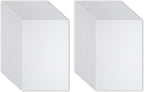 PATIKIL 30Sheets White EVA Glitter Foam Sheet 11.8 x 7.9 Inch 2mm Thick by PATIKIL