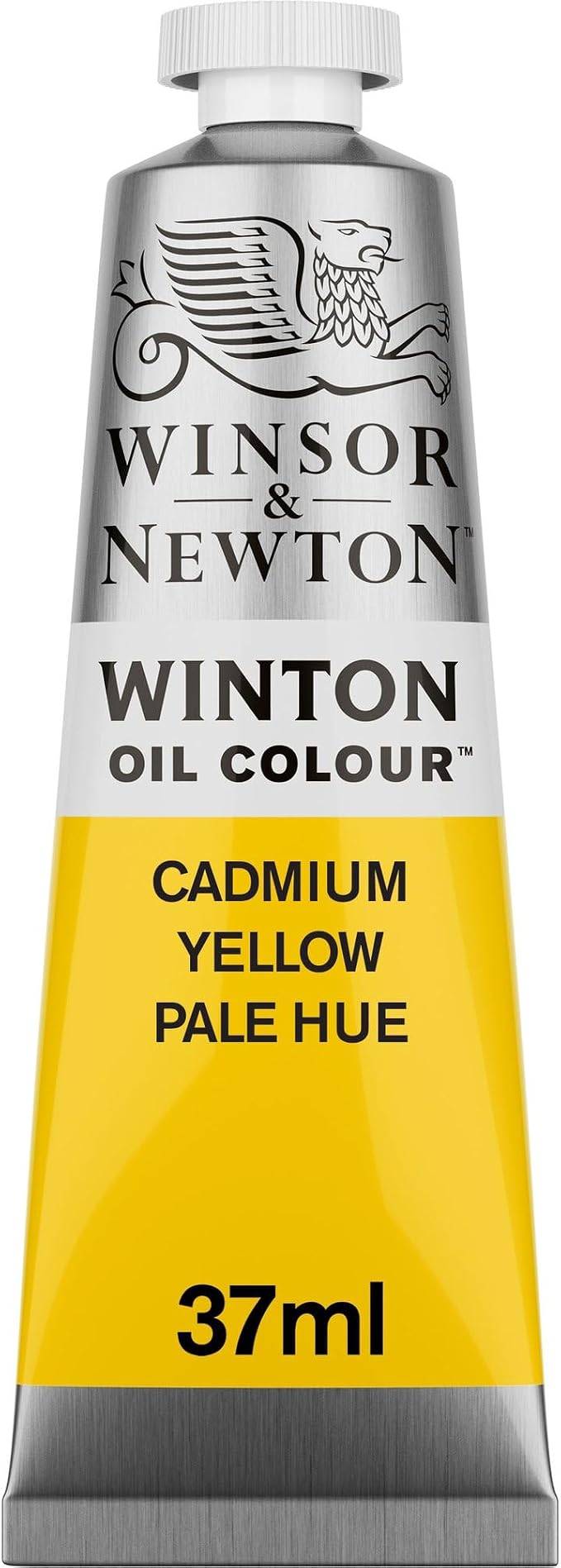 Winsor & Newton Winton Oil Color, 37ml Tube, Cadmium Yellow Pale Hue by WinsorNewton