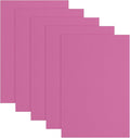 uxcell 5 Pcs Rose Red EVA A4 Foam Sheets Crafts, 12 x 8 Inch Foam Paper by uxcell
