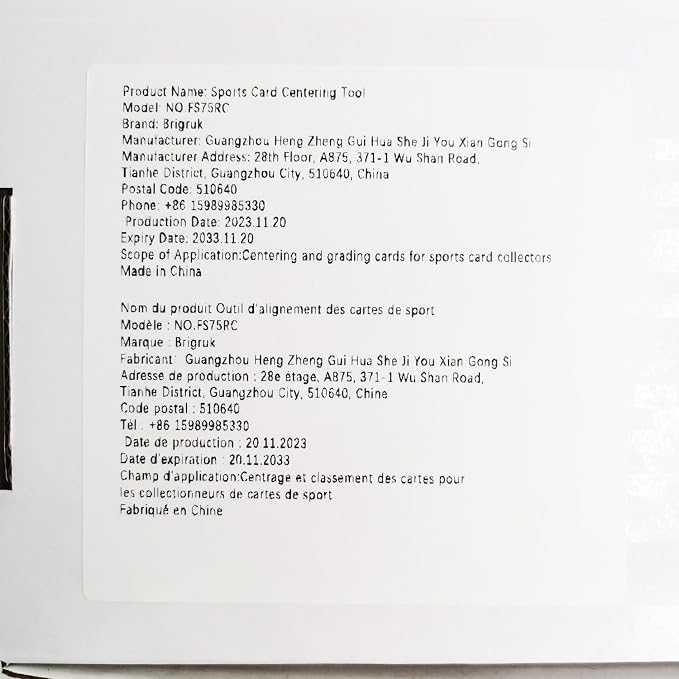 Sports Card Grading Kit Centering Tool, LED Magnifying Table Lamp - Image 7