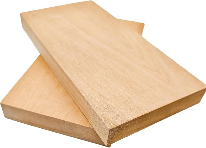 2PCS Basswood Carving Blocks, Whittling Wood Carving Kit, Unfinished Wooden - Image 4