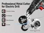Sheet Metal Cutter for Electric Drill, Upgrade Fast Cutting Metal Shears Drill - Image 3