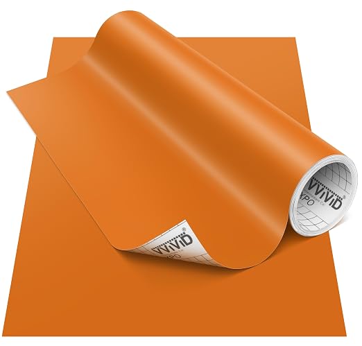VViViD DECO65 Matte Pastel Nut Brown Permanent Adhesive Craft Vinyl by VVIVIDVINYL