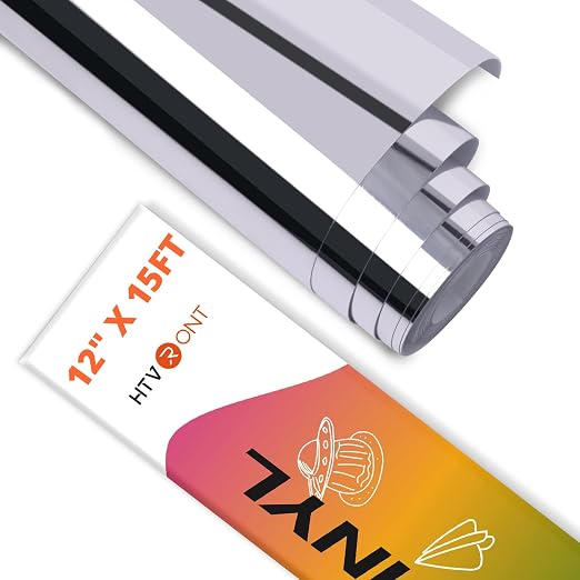 HTVRONT Silver Chrome Vinyl by HTVRONT