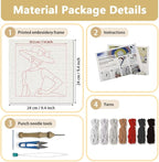 DOODLREAM Elegant Lady Needle Kit - Image 2
