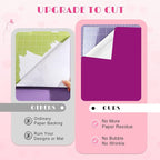 Tintnut Pink Purple Permanent Vinyl 8 Sheets 12''x10'' Adhesive Vinyl | Solid - Image 4