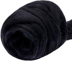 3.53oz Wool Roving, Wool Felting Supplies, Pure Wools, Chunky Yarn, Spinning by Jupean