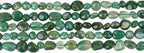 HAAMIIQII Natural Green Agate Pebble Stone 5-8mm Small Irregular Freeform - Image 4