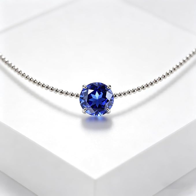 AierCrystal Royal Blue Cornflower Blue Deep Blue Sapphire Color Cubic Zirconia - Image 8
