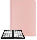 Card Binder – 1024 Capacity, Zippered Trading Card Holder by Unknown