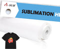 A-SUB Sublimation HTV for Dark and Light Fabric by A-SUB