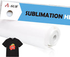 A-SUB Sublimation HTV for Dark and Light Fabric by A-SUB